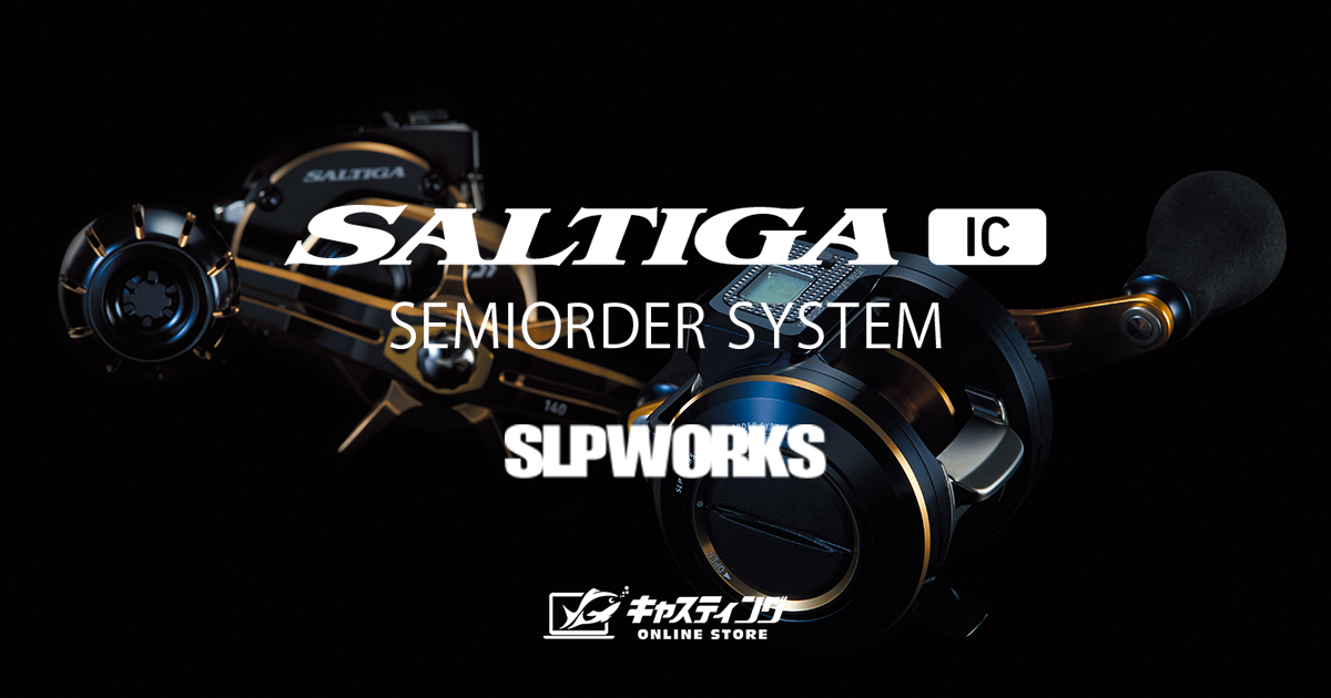 SALTIGA IC SLPWORKS SEMIORDER SYSTEM